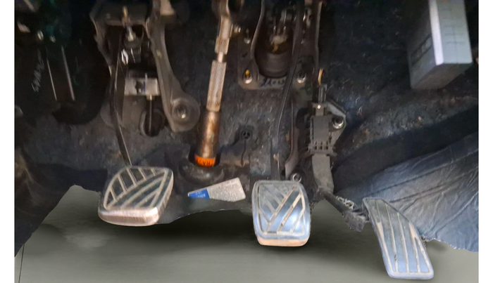 2018 Maruti Baleno DELTA PETROL 1.2, Petrol, Manual, 1,23,311 km, interior