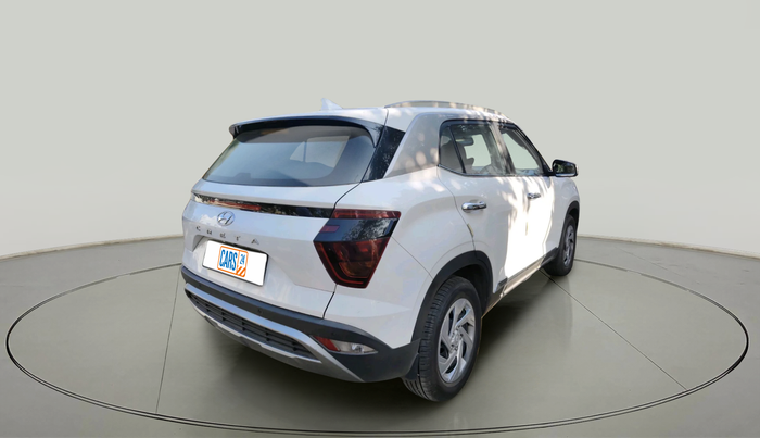 2022 Hyundai Creta EX 1.5 PETROL, Petrol, Manual, 41,633 km, exterior