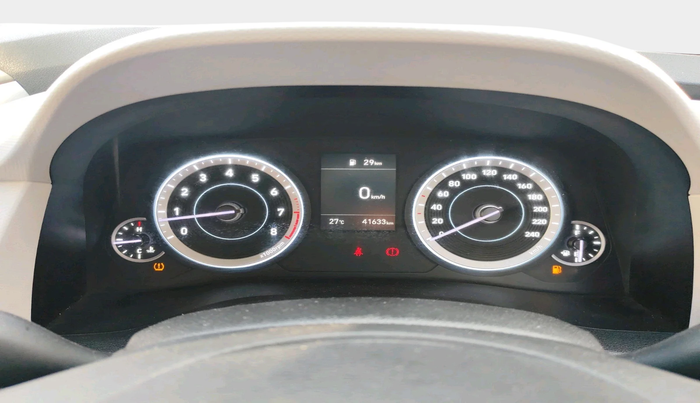 2022 Hyundai Creta EX 1.5 PETROL, Petrol, Manual, 41,633 km, interior