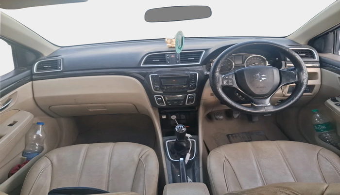 2015 Maruti Ciaz VDI +, Diesel, Manual, 1,21,981 km, interior