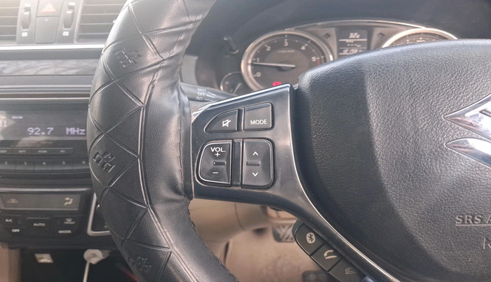 2015 Maruti Ciaz VDI +, Diesel, Manual, 1,21,981 km, interior