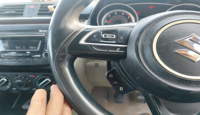 2018 Maruti Dzire VXI, Petrol, Manual, 3,64,260 km, interior