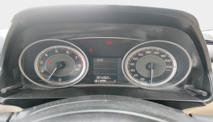 2018 Maruti Dzire VXI, Petrol, Manual, 3,64,260 km, interior