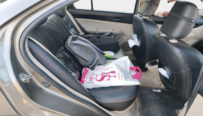 2018 Maruti Dzire VXI, Petrol, Manual, 3,64,260 km, interior