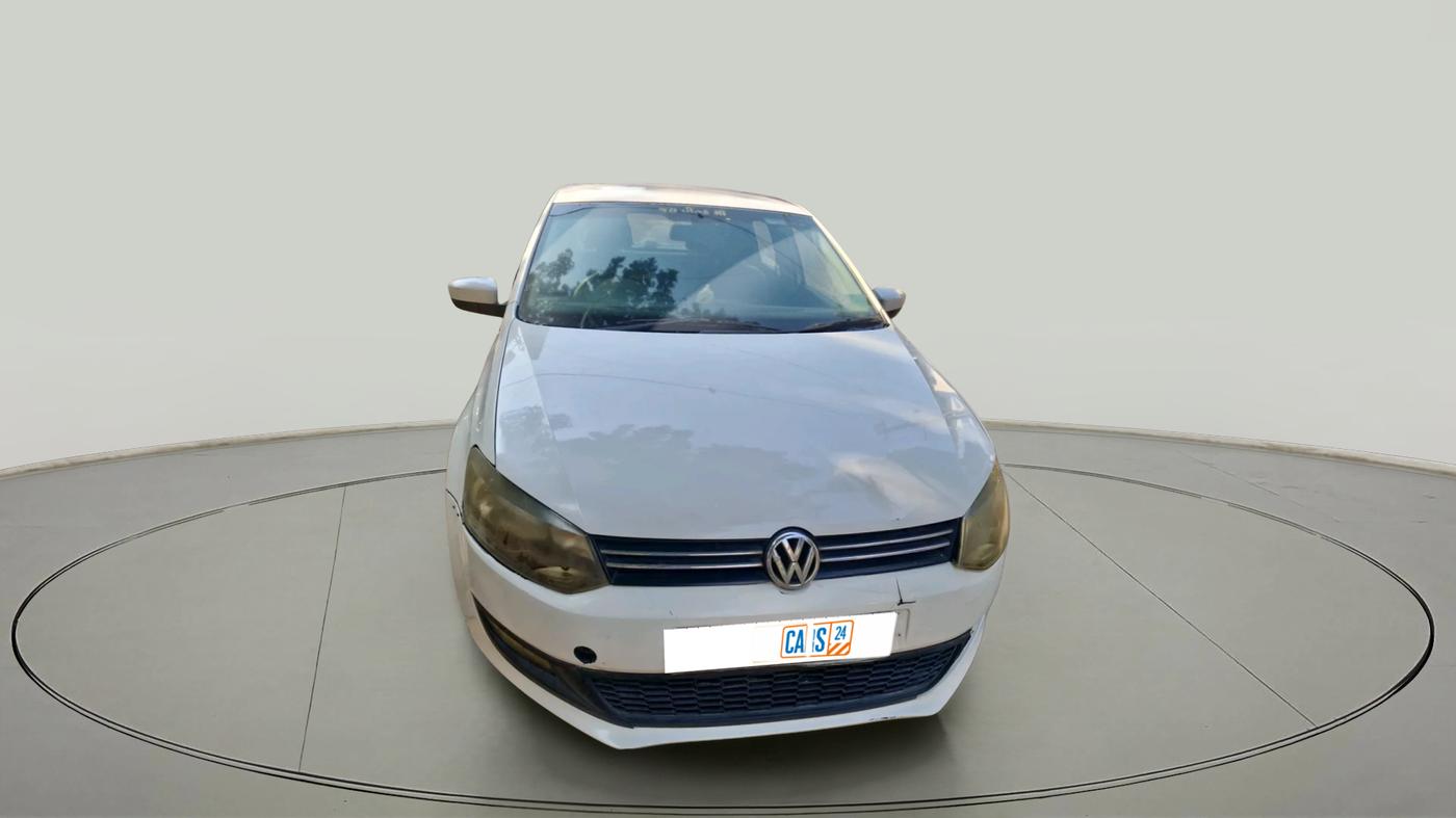 2014 Volkswagen Polo HIGHLINE1.2L, Petrol, Manual, 1,70,643 km, exterior