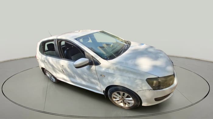 2014 Volkswagen Polo HIGHLINE1.2L, Petrol, Manual, 1,70,643 km, exterior