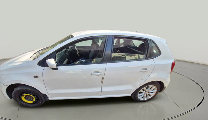 2014 Volkswagen Polo HIGHLINE1.2L, Petrol, Manual, 1,70,643 km, exterior