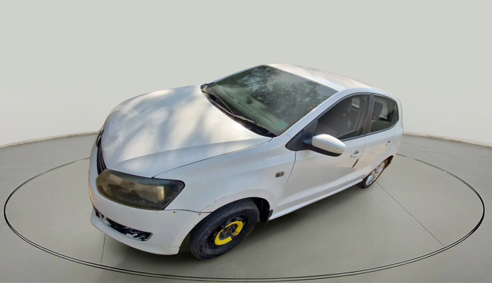 2014 Volkswagen Polo HIGHLINE1.2L, Petrol, Manual, 1,70,643 km, exterior