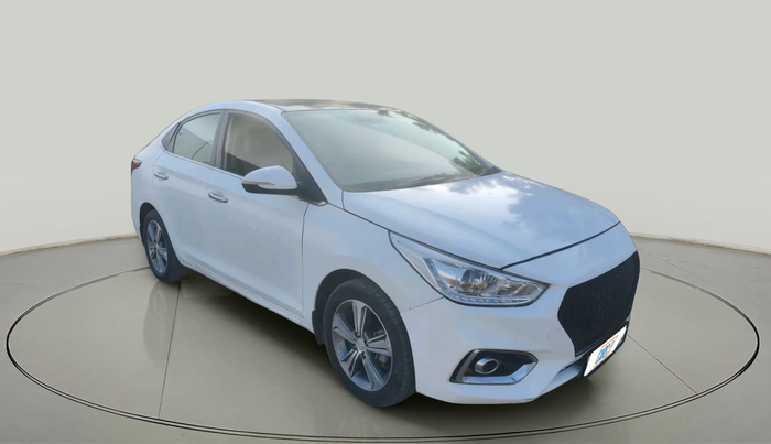 2018 Hyundai Verna 1.6 SX (O) CRDI MT, Diesel, Manual, 90,977 km, exterior