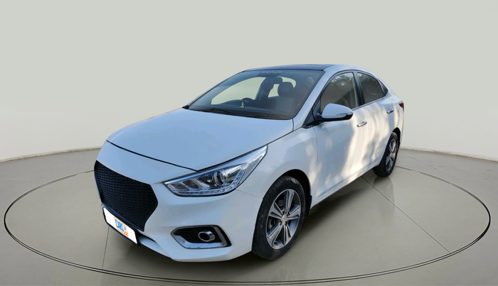 2018 Hyundai Verna 1.6 SX (O) CRDI MT, Diesel, Manual, 90,977 km, exterior