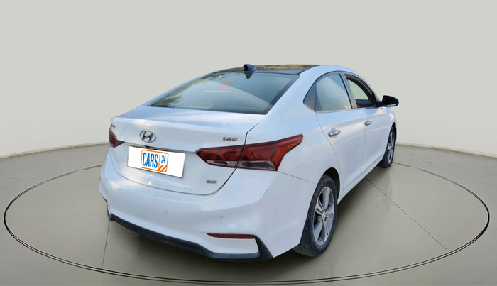 2018 Hyundai Verna 1.6 SX (O) CRDI MT, Diesel, Manual, 90,977 km, exterior