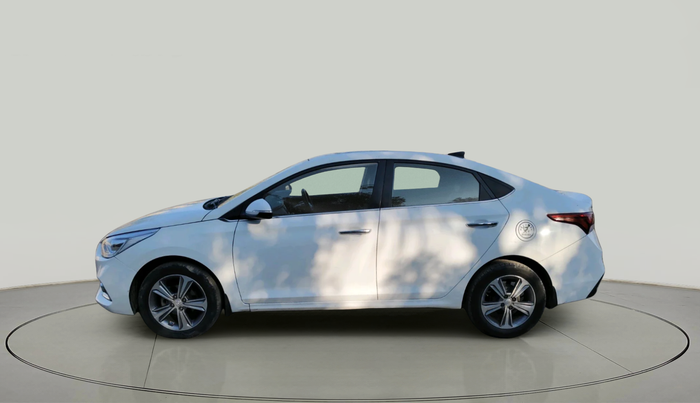 2018 Hyundai Verna 1.6 SX (O) CRDI MT, Diesel, Manual, 90,977 km, exterior