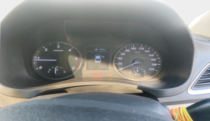 2018 Hyundai Verna 1.6 SX (O) CRDI MT, Diesel, Manual, 90,977 km, interior