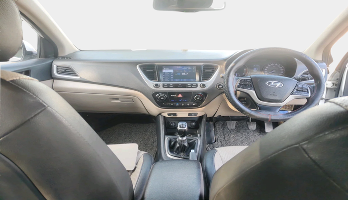 2018 Hyundai Verna 1.6 SX (O) CRDI MT, Diesel, Manual, 90,977 km, interior