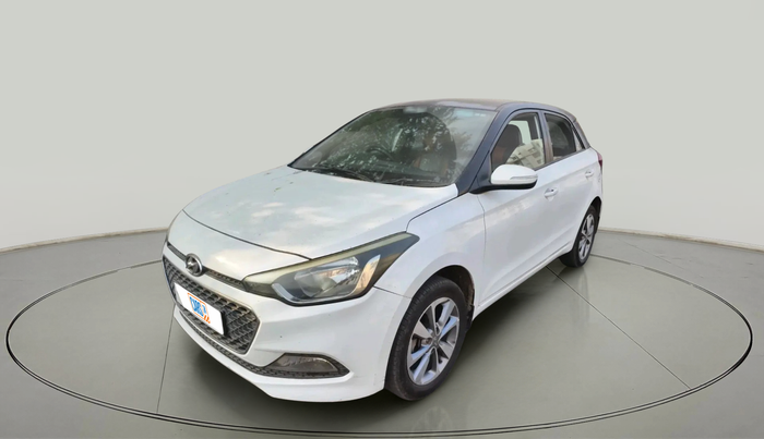 2017 Hyundai Elite i20 ASTA 1.2 DUAL TONE, Petrol, Manual, 50,048 km, exterior
