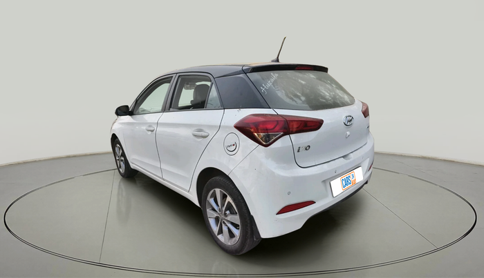 2017 Hyundai Elite i20 ASTA 1.2 DUAL TONE, Petrol, Manual, 50,048 km, exterior