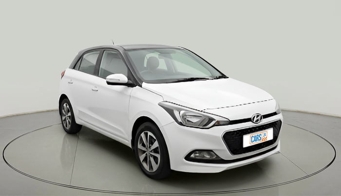 2017 Hyundai Elite i20 ASTA 1.2 DUAL TONE, Petrol, Manual, 50,048 km, exterior