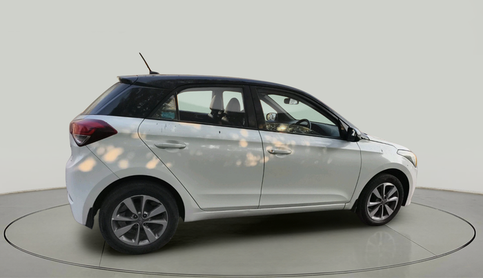 2017 Hyundai Elite i20 ASTA 1.2 DUAL TONE, Petrol, Manual, 50,048 km, exterior