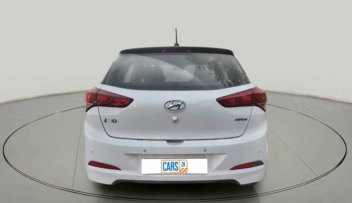2017 Hyundai Elite i20 ASTA 1.2 DUAL TONE, Petrol, Manual, 50,048 km, exterior