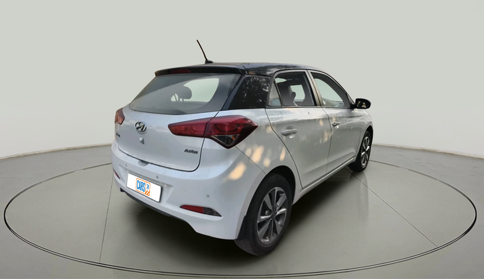 2017 Hyundai Elite i20 ASTA 1.2 DUAL TONE, Petrol, Manual, 50,048 km, exterior