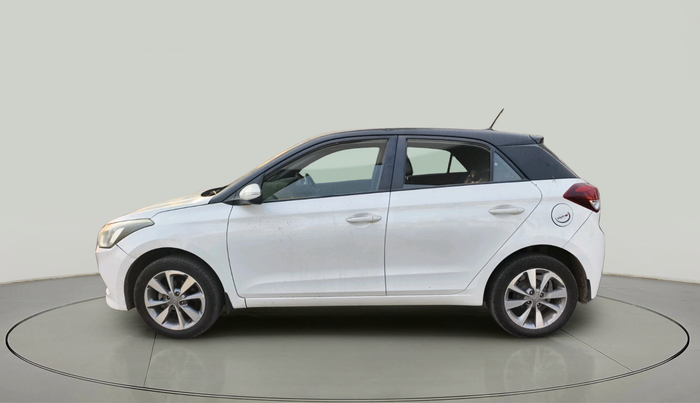 2017 Hyundai Elite i20 ASTA 1.2 DUAL TONE, Petrol, Manual, 50,048 km, exterior