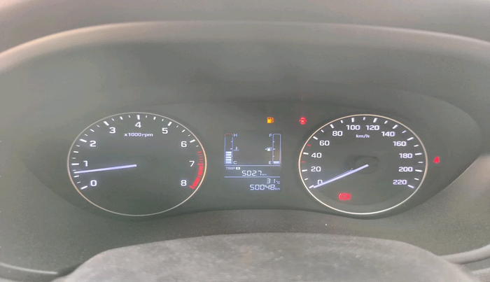 2017 Hyundai Elite i20 ASTA 1.2 DUAL TONE, Petrol, Manual, 50,048 km, interior