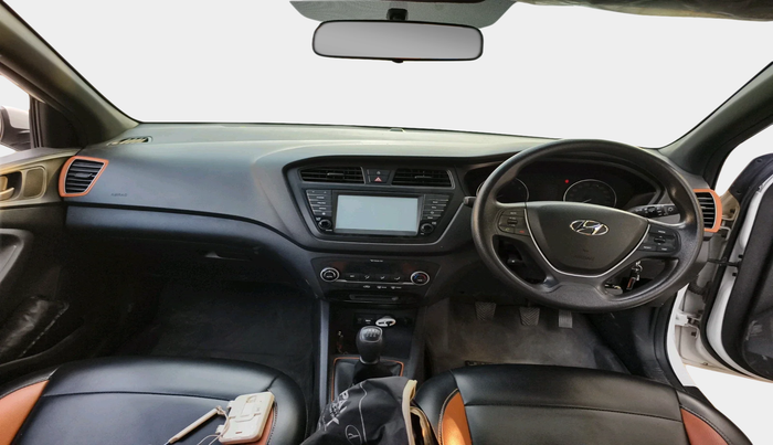 2017 Hyundai Elite i20 ASTA 1.2 DUAL TONE, Petrol, Manual, 50,048 km, interior