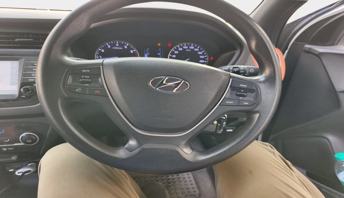 2017 Hyundai Elite i20 ASTA 1.2 DUAL TONE, Petrol, Manual, 50,048 km, interior