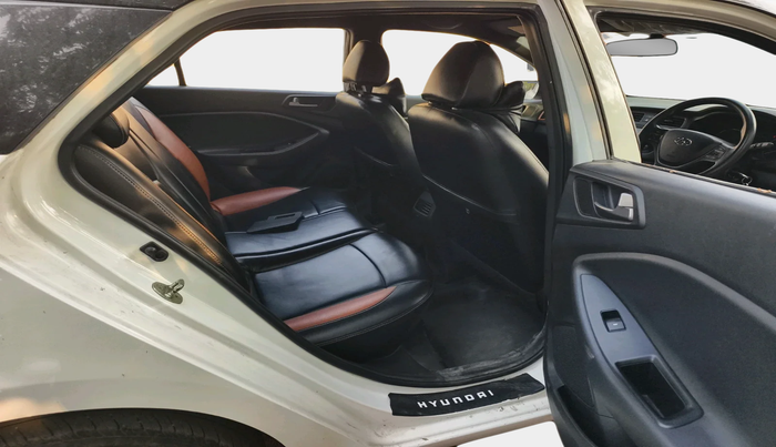 2017 Hyundai Elite i20 ASTA 1.2 DUAL TONE, Petrol, Manual, 50,048 km, interior