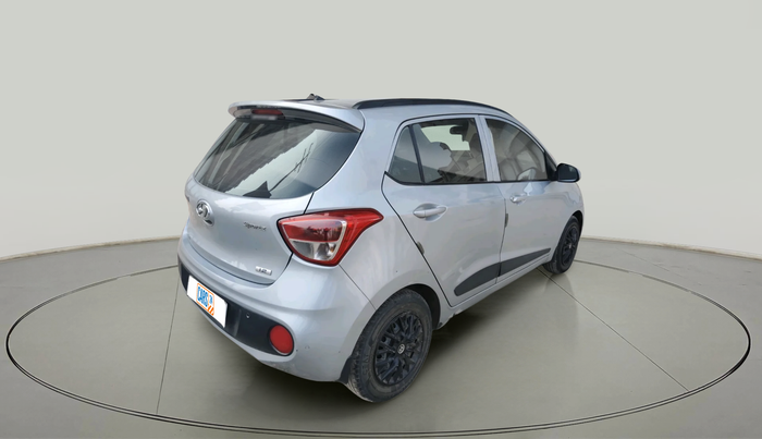 2019 Hyundai Grand i10 SPORTZ 1.2 KAPPA VTVT, Petrol, Manual, 83,007 km, exterior
