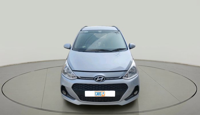 2019 Hyundai Grand i10 SPORTZ 1.2 KAPPA VTVT, Petrol, Manual, 83,007 km, exterior