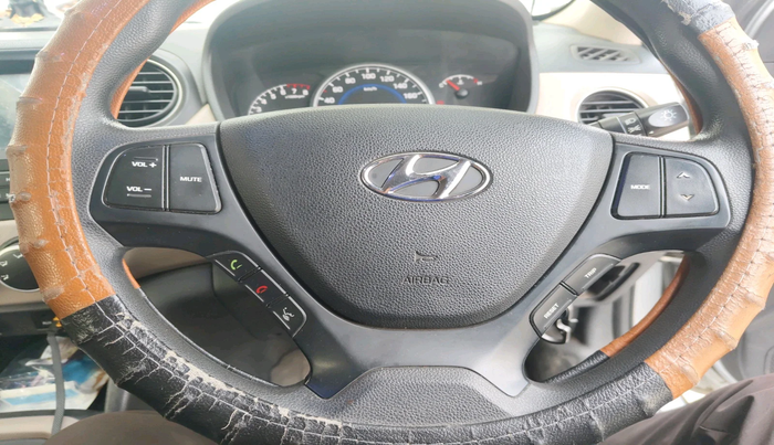 2019 Hyundai Grand i10 SPORTZ 1.2 KAPPA VTVT, Petrol, Manual, 83,007 km, interior