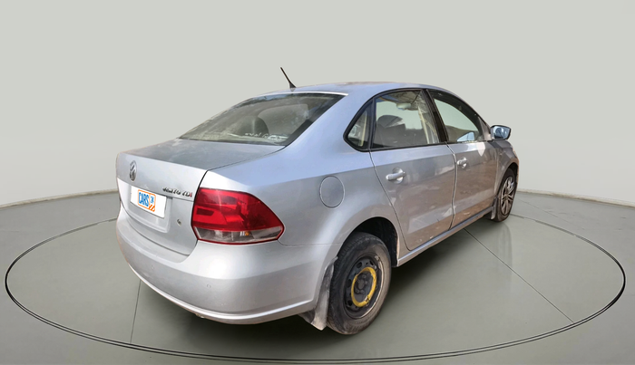 2013 Volkswagen Vento TRENDLINE DIESEL 1.6, Diesel, Manual, 1,60,870 km, exterior