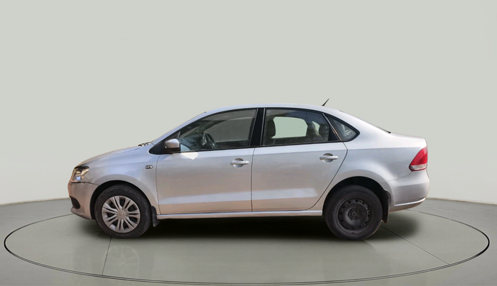 2013 Volkswagen Vento TRENDLINE DIESEL 1.6, Diesel, Manual, 1,60,870 km, exterior