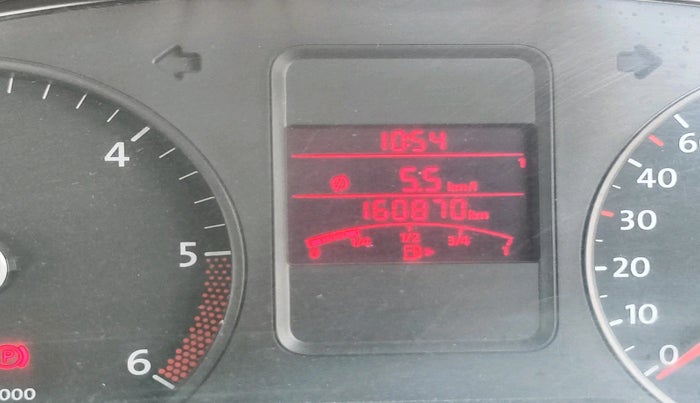 2013 Volkswagen Vento TRENDLINE DIESEL 1.6, Diesel, Manual, 1,60,870 km, interior