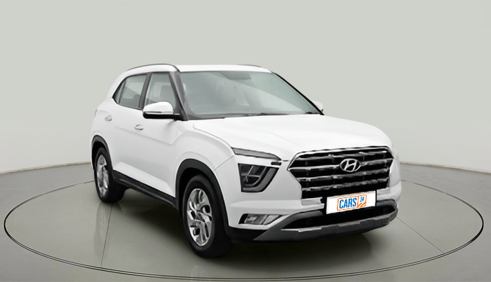 2021 Hyundai Creta SX 1.5 DIESEL, Diesel, Manual, 50,591 km, exterior