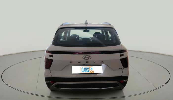 2021 Hyundai Creta SX 1.5 DIESEL, Diesel, Manual, 50,591 km, exterior