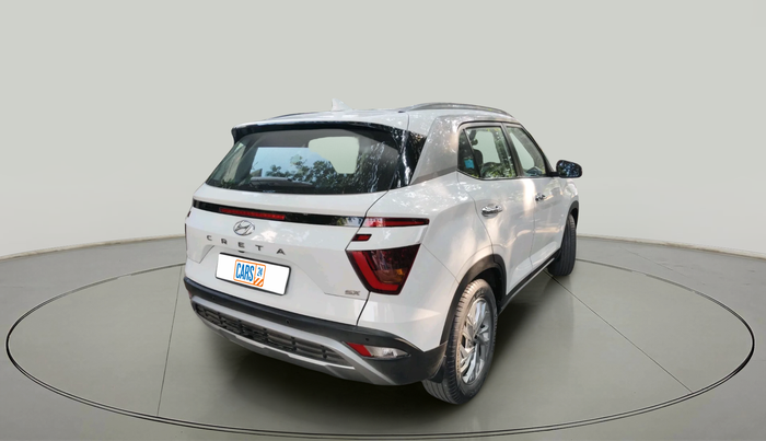 2021 Hyundai Creta SX 1.5 DIESEL, Diesel, Manual, 50,591 km, exterior