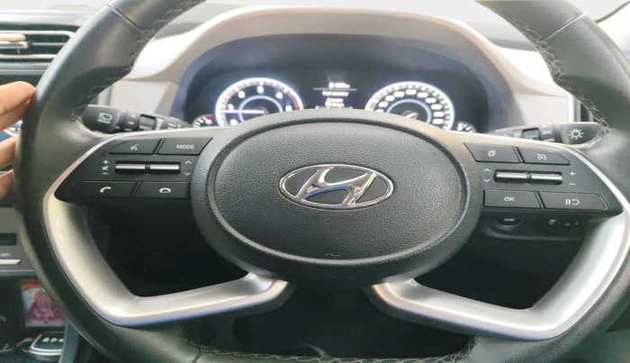 2021 Hyundai Creta SX 1.5 DIESEL, Diesel, Manual, 50,591 km, interior