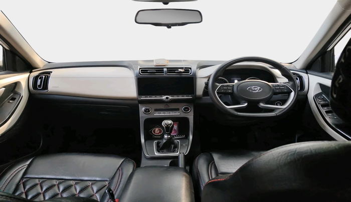 2021 Hyundai Creta SX 1.5 DIESEL, Diesel, Manual, 50,591 km, interior