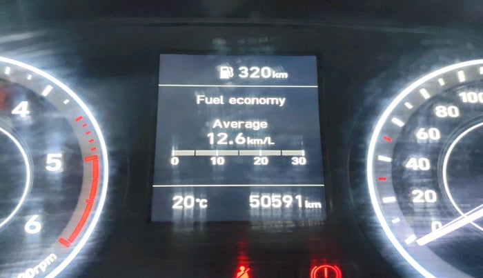 2021 Hyundai Creta SX 1.5 DIESEL, Diesel, Manual, 50,591 km, interior