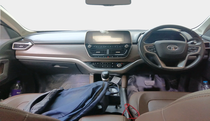 2022 Tata Harrier XZA PLUS 2.0L DUAL TONE, Diesel, Automatic, 33,633 km, interior