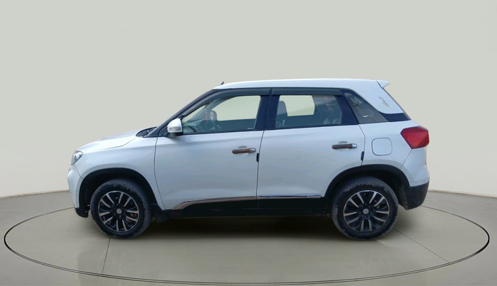 2022 Maruti Vitara Brezza LXI, CNG, Manual, 1,11,581 km, exterior