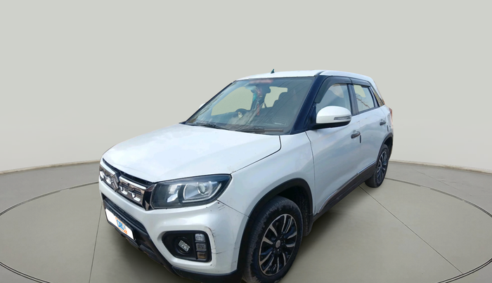 2022 Maruti Vitara Brezza LXI, CNG, Manual, 1,11,581 km, exterior