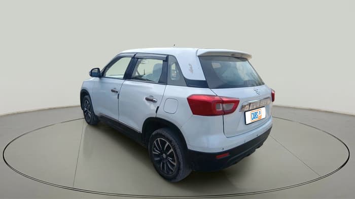 2022 Maruti Vitara Brezza LXI, CNG, Manual, 1,11,581 km, exterior