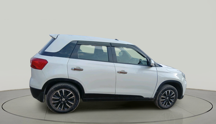 2022 Maruti Vitara Brezza LXI, CNG, Manual, 1,11,581 km, exterior