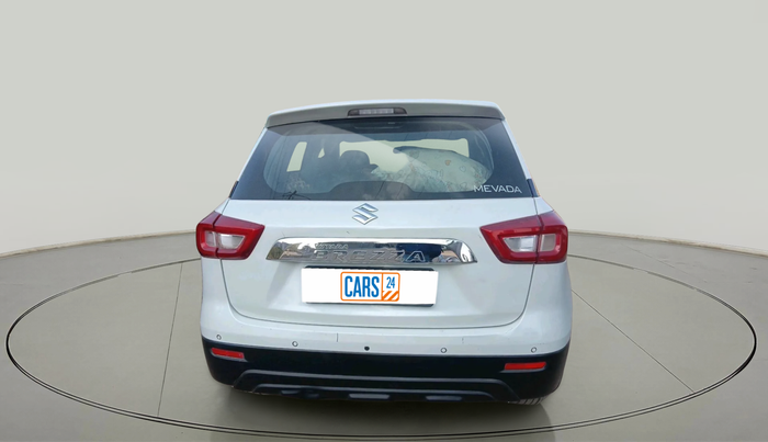 2022 Maruti Vitara Brezza LXI, CNG, Manual, 1,11,581 km, exterior