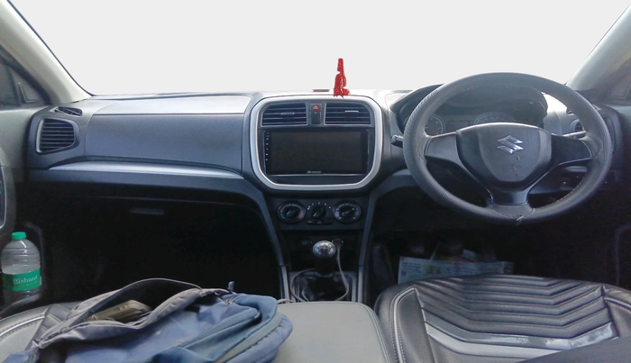 2022 Maruti Vitara Brezza LXI, CNG, Manual, 1,11,581 km, interior