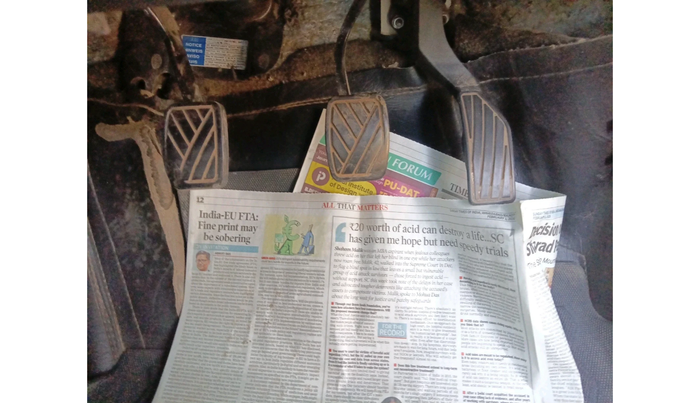 2022 Maruti Vitara Brezza LXI, CNG, Manual, 1,11,581 km, interior