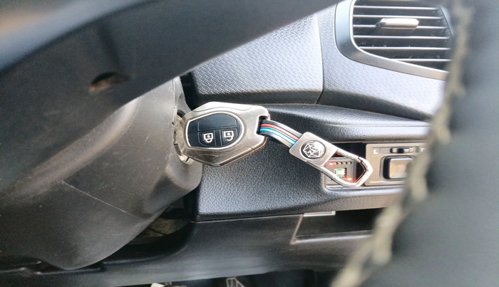 2022 Maruti Vitara Brezza LXI, CNG, Manual, 1,11,581 km, interior